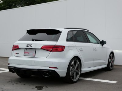 2018 AUDI RS3 SPORTBACK — фото 4