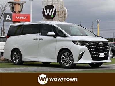 TOYOTA ALPHARD - 2