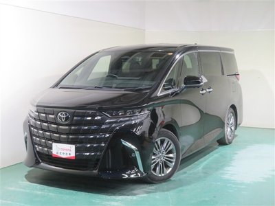 2024 TOYOTA ALPHARD photo 9