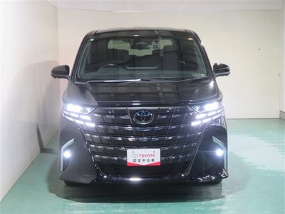 2024 TOYOTA ALPHARD photo 10