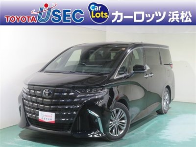 2024 TOYOTA ALPHARD photo 1