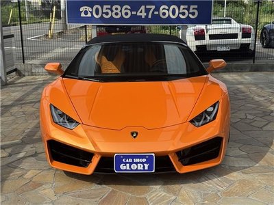 LAMBORGHINI HURACAN SPYDER - 1