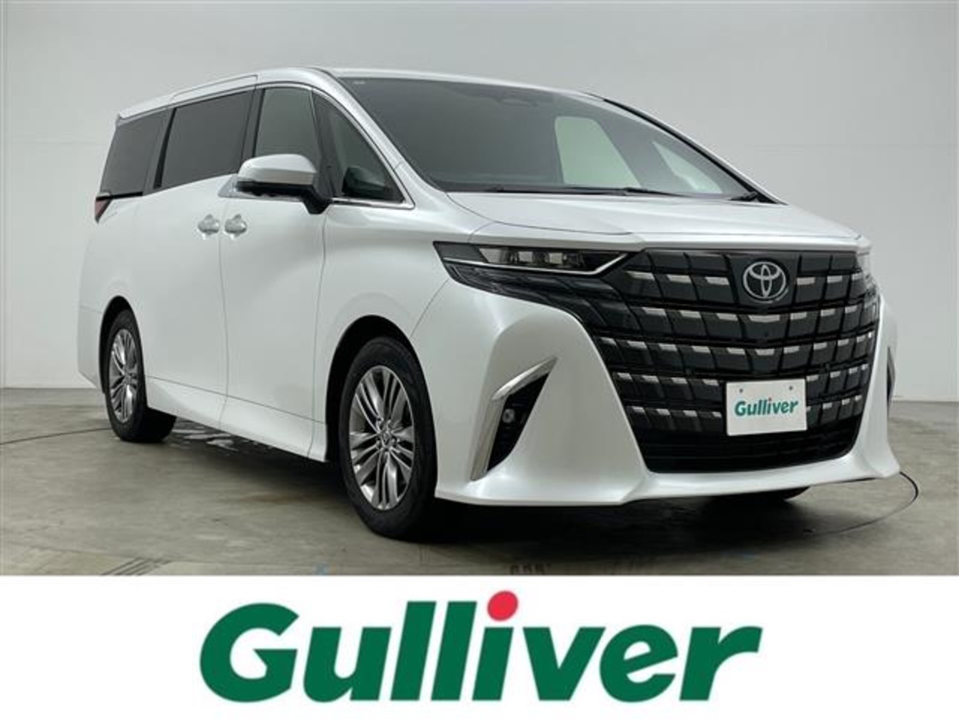 TOYOTA ALPHARD - View 1