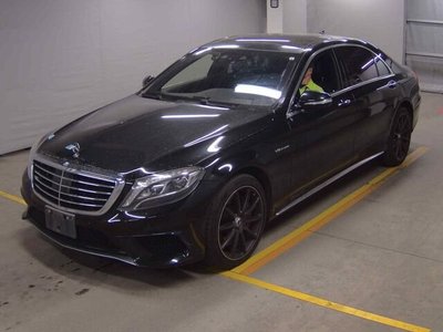 2015 Mercedes-BENZ S-CLASS AMG — фото 3