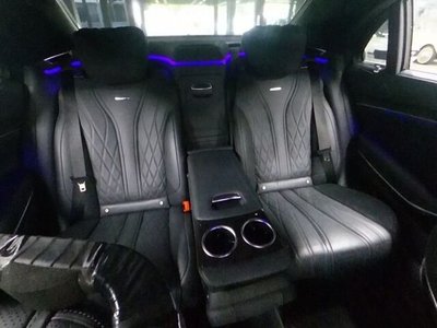 2015 Mercedes-BENZ S-CLASS AMG — фото 5