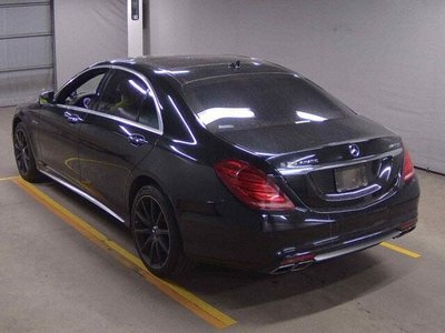 2015 Mercedes-BENZ S-CLASS AMG — фото 2