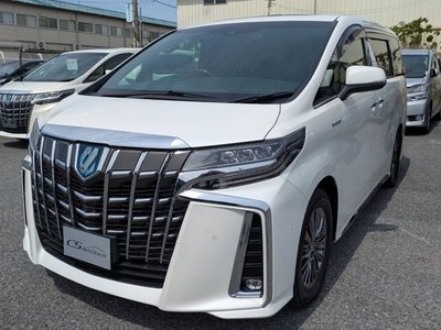 TOYOTA ALPHARD - 1