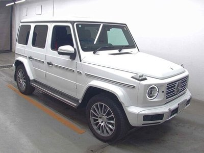MERCEDES-BENZ G-CLASS - 1