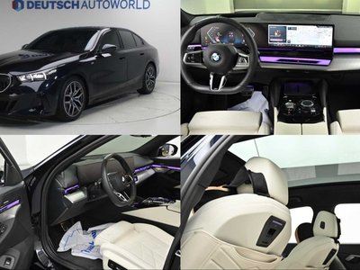 2025 BMW 5 SERIES — фото 1