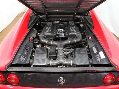 1998 Ferrari F355 — миниатюра 12