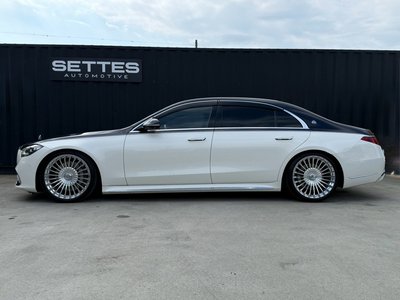 2021 Mercedes-BENZ S-CLASS photo 2