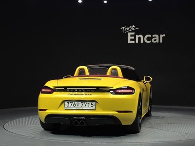 2018 Porsche 718 — фото 4