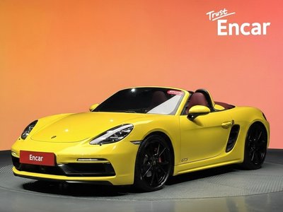 2018 Porsche 718 — фото 1