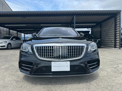 2019 Mercedes-BENZ S-CLASS — фото 2