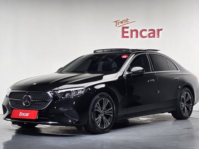 صورة 1 لـ 2024 Mercedes-BENZ E-CLASS