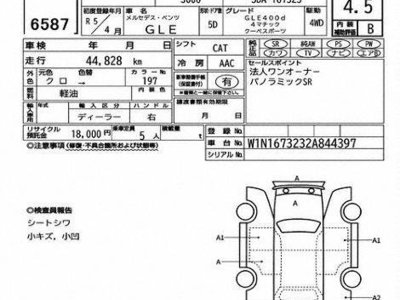 MERCEDES-BENZ GLE - 4
