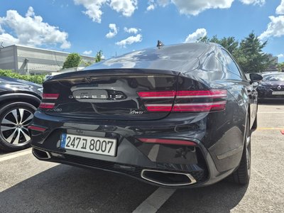 2024 Genesis G80 (RG3) 照片 2