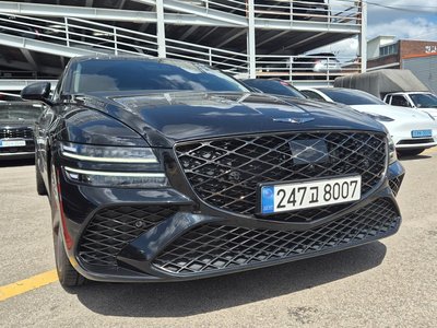 2024 Genesis G80 (RG3) 照片 5