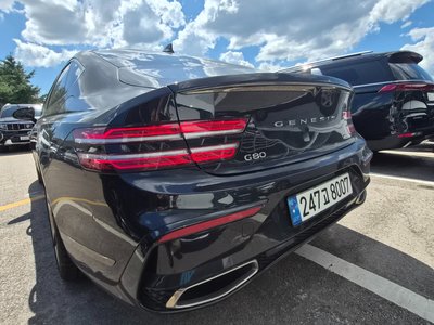 2024 Genesis G80 (RG3) 照片 3