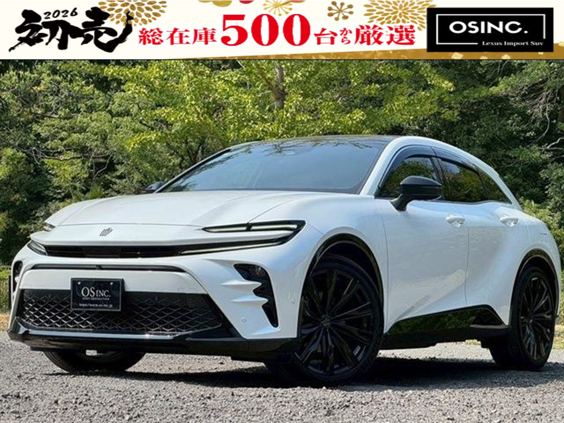 TOYOTA CROWN SPORT - View 1