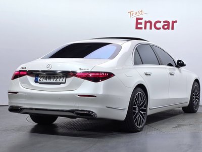 2022 Mercedes-BENZ S-CLASS — фото 3