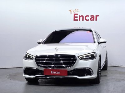 2022 Mercedes-BENZ S-CLASS — фото 2