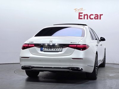 2022 Mercedes-BENZ S-CLASS — фото 4