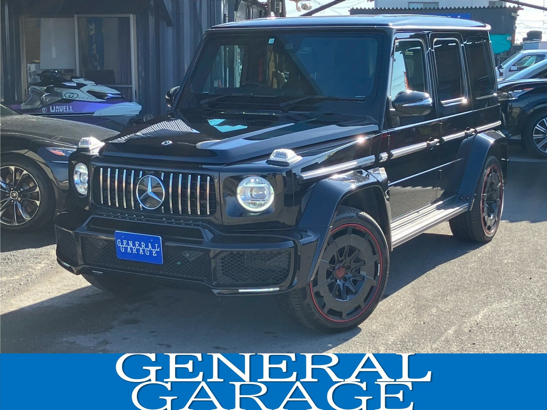 MERCEDES-BENZ G-CLASS - View 1