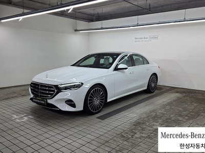 2025 Mercedes-BENZ E-CLASS — фото 1