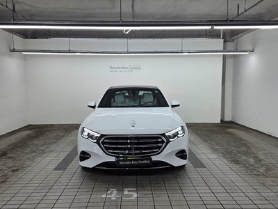 2025 Mercedes-BENZ E-CLASS — фото 2