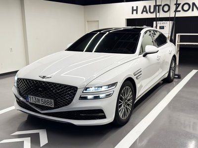 2021 Genesis G80 (RG3) 照片 5