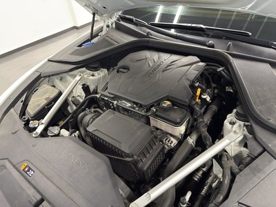 2021 Genesis G80 (RG3) 照片 7