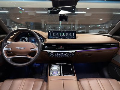 2021 Genesis G80 (RG3) 照片 4
