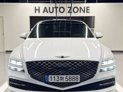 2021 Genesis G80 (RG3) 照片 2