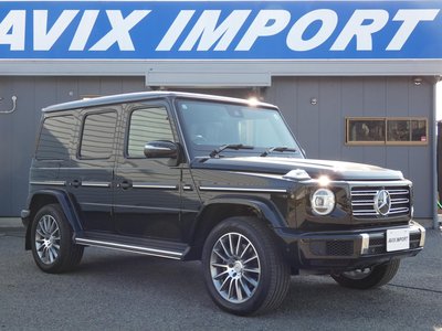 MERCEDES-BENZ G-CLASS - 1