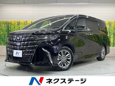 TOYOTA ALPHARD - 1