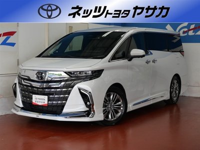 TOYOTA ALPHARD - 1