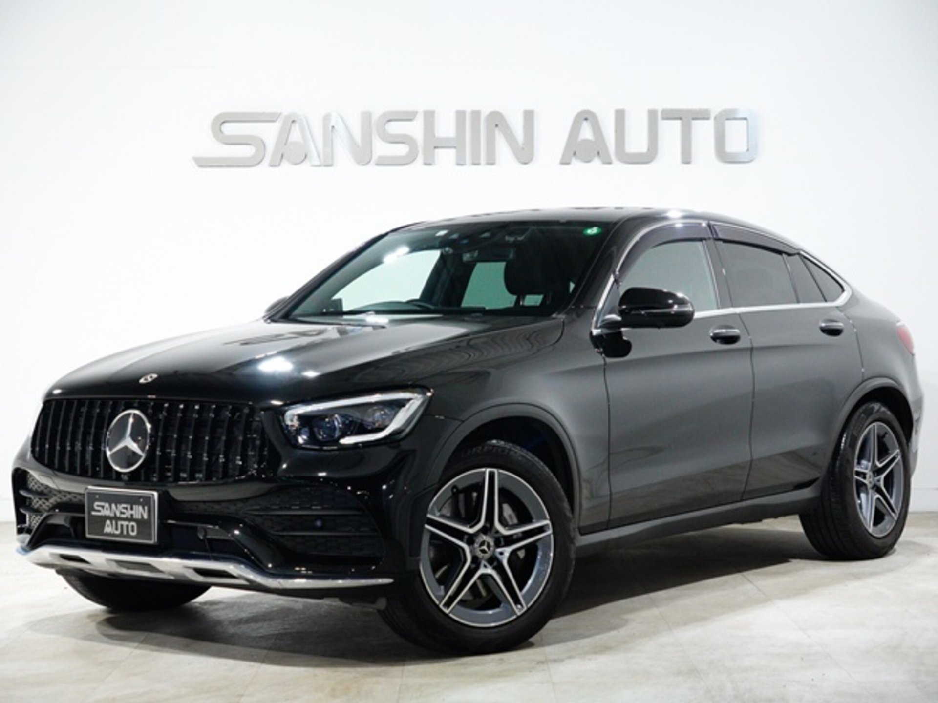 MERCEDES-BENZ GLC COUPE - View 1