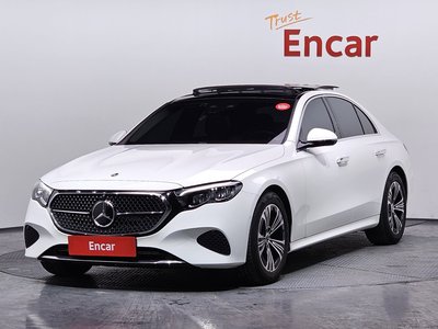 MERCEDES-BENZ E-CLASS - 1