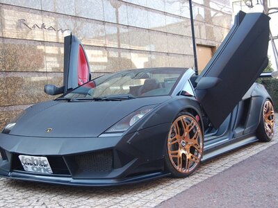LAMBORGHINI GALLARDO SPYDER