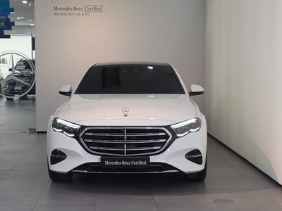 2026 Mercedes-BENZ E-CLASS 照片 2