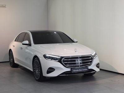 2026 Mercedes-BENZ E-CLASS 照片 1