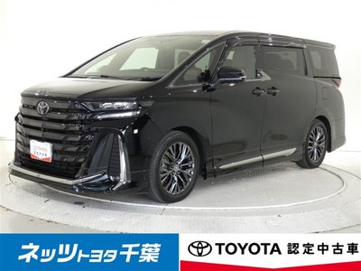 TOYOTA VELLFIRE - 1