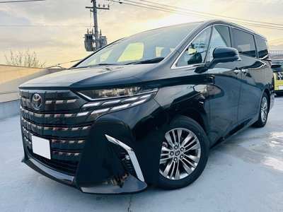 TOYOTA ALPHARD - 1