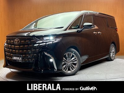 TOYOTA ALPHARD - 1