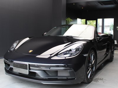 PORSCHE 718 BOXSTER - 7