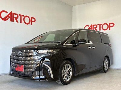 TOYOTA ALPHARD - 1