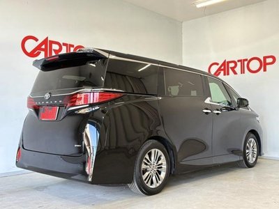 TOYOTA ALPHARD - 4