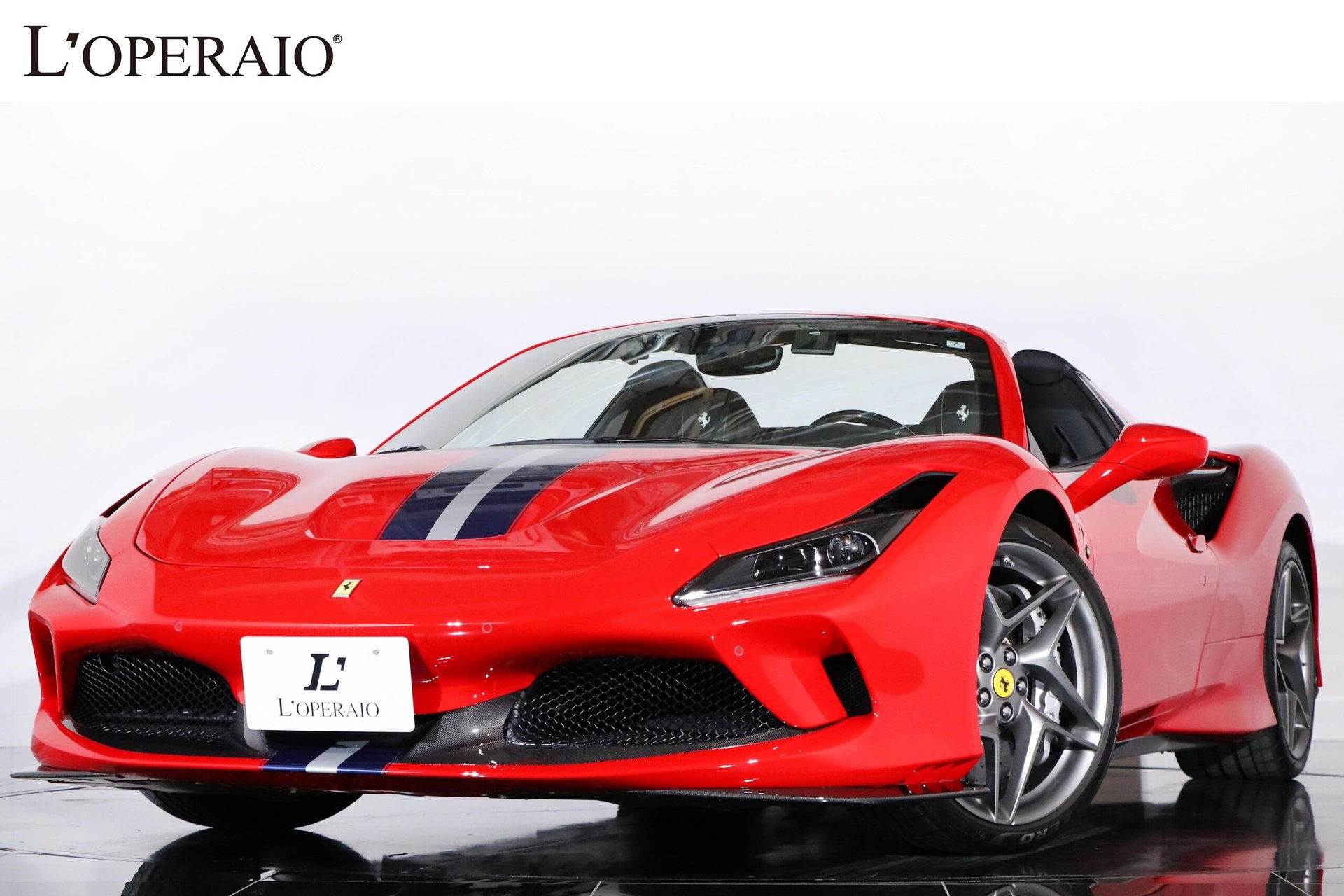 FERRARI F8 SPIDER - View 1