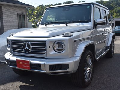 MERCEDES-BENZ G-CLASS